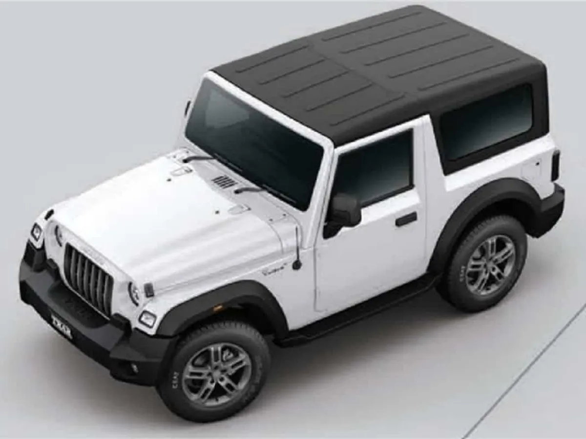 Mahindra Thar LXT 4X4 2.2L Diesel AT